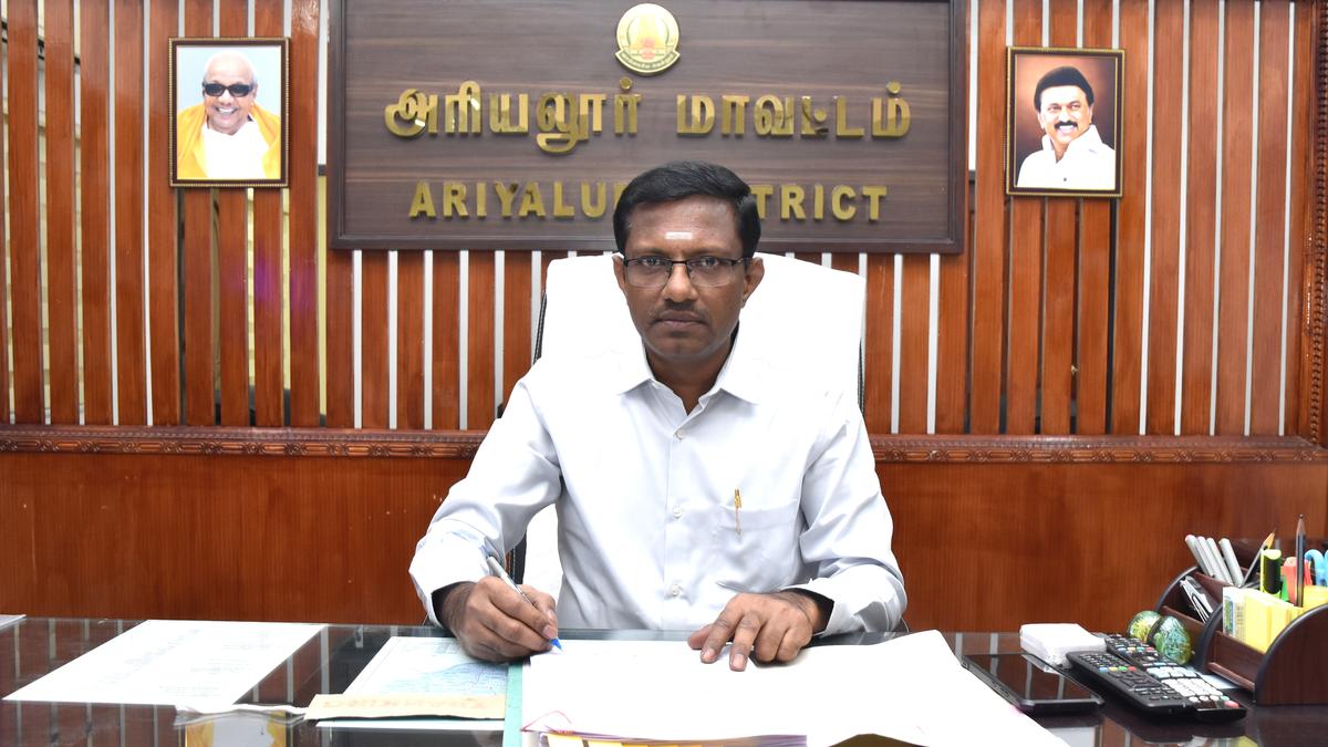 New Collector assumes office in Ariyalur